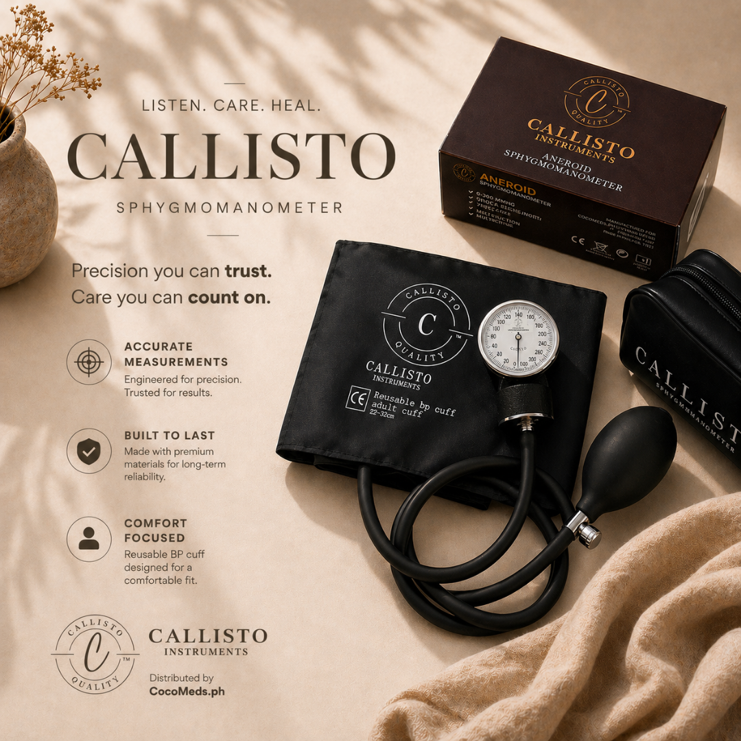 Callisto™ Aneroid Sphygmomanometer
