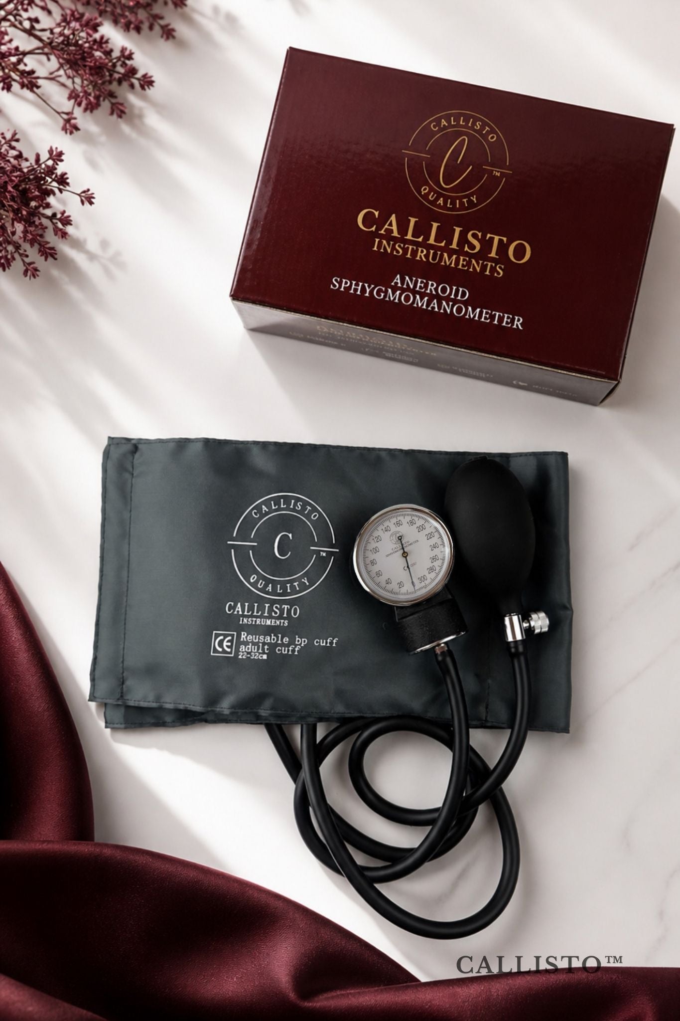 Callisto™ Aneroid Sphygmomanometer