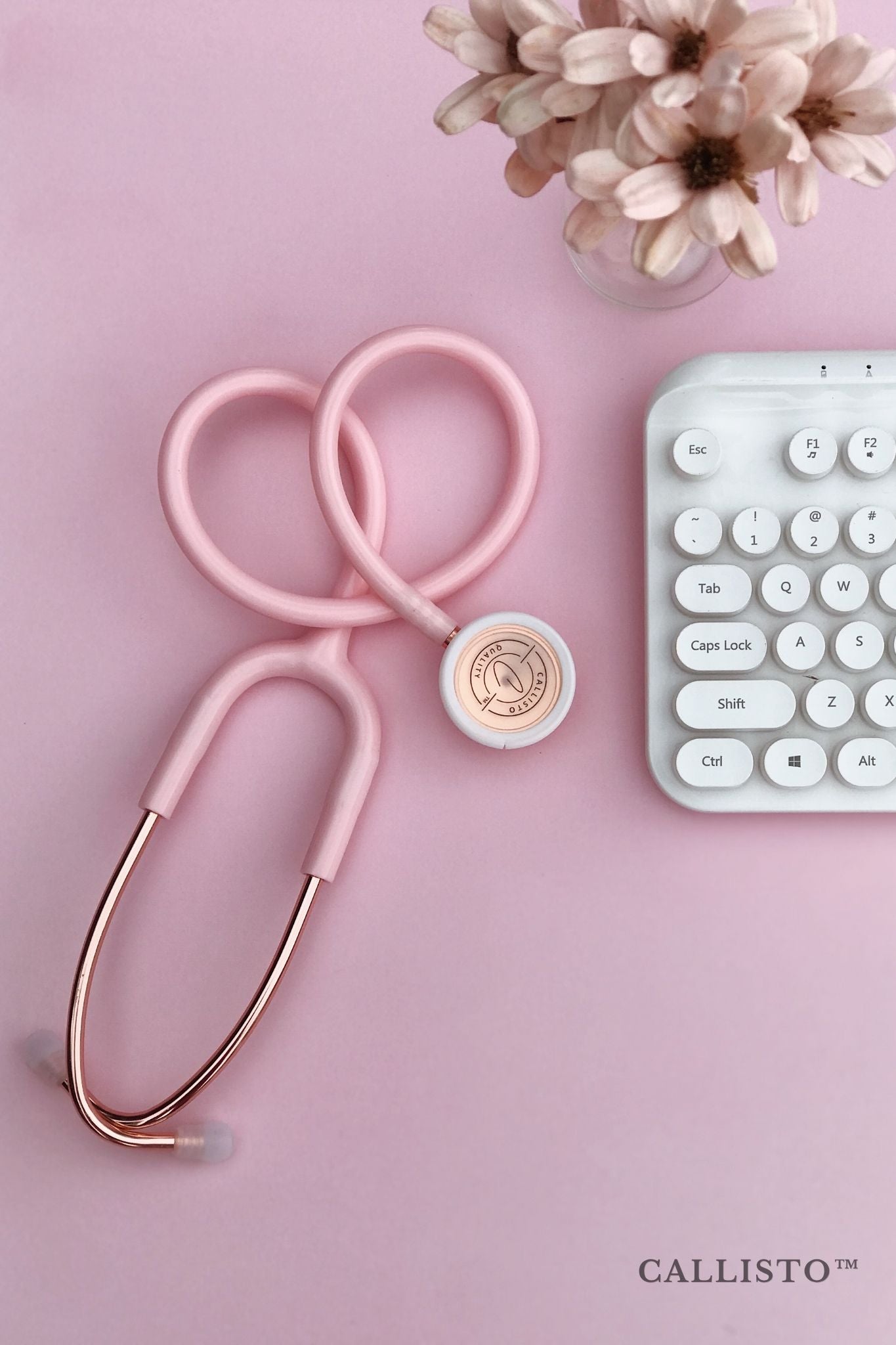 Callisto™ Classic Pink Rose Gold
