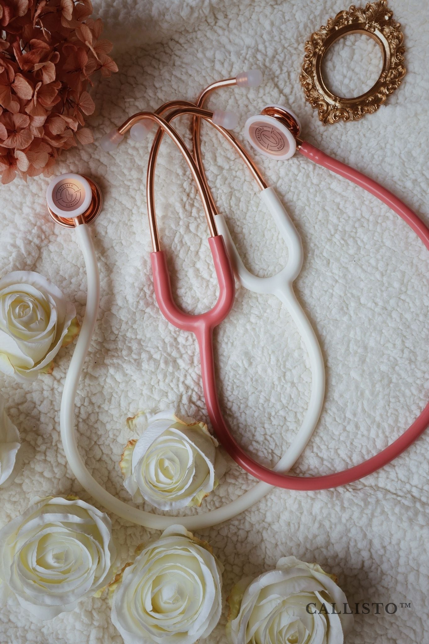 Callisto™ Classic White Rose Gold