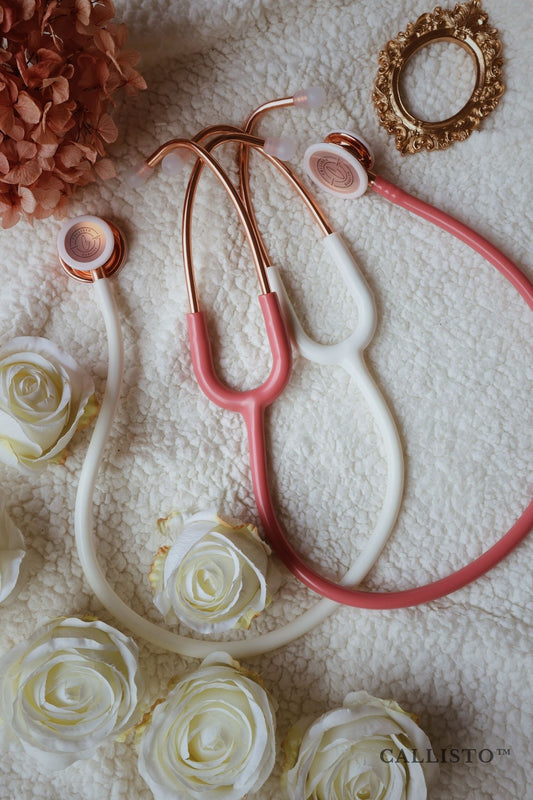 Callisto™ Classic White Rose Gold