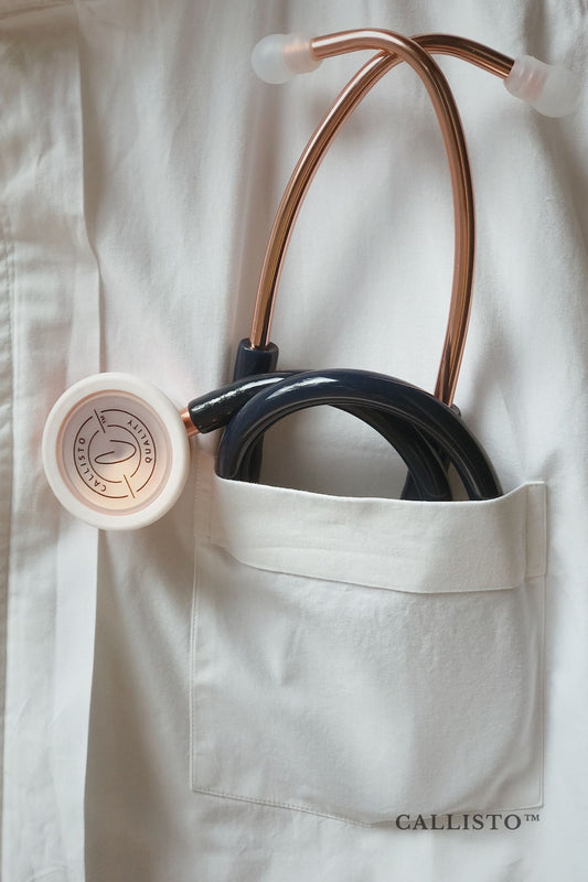 Callisto™ Classic Blue Rose Gold
