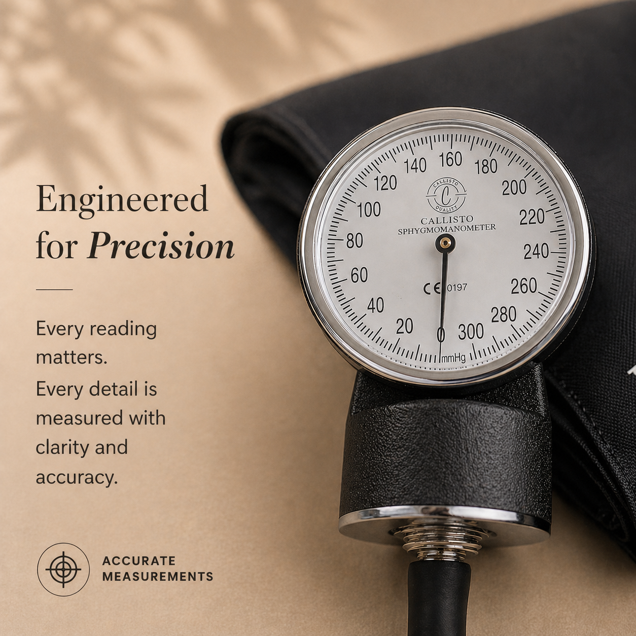 Callisto™ Aneroid Sphygmomanometer