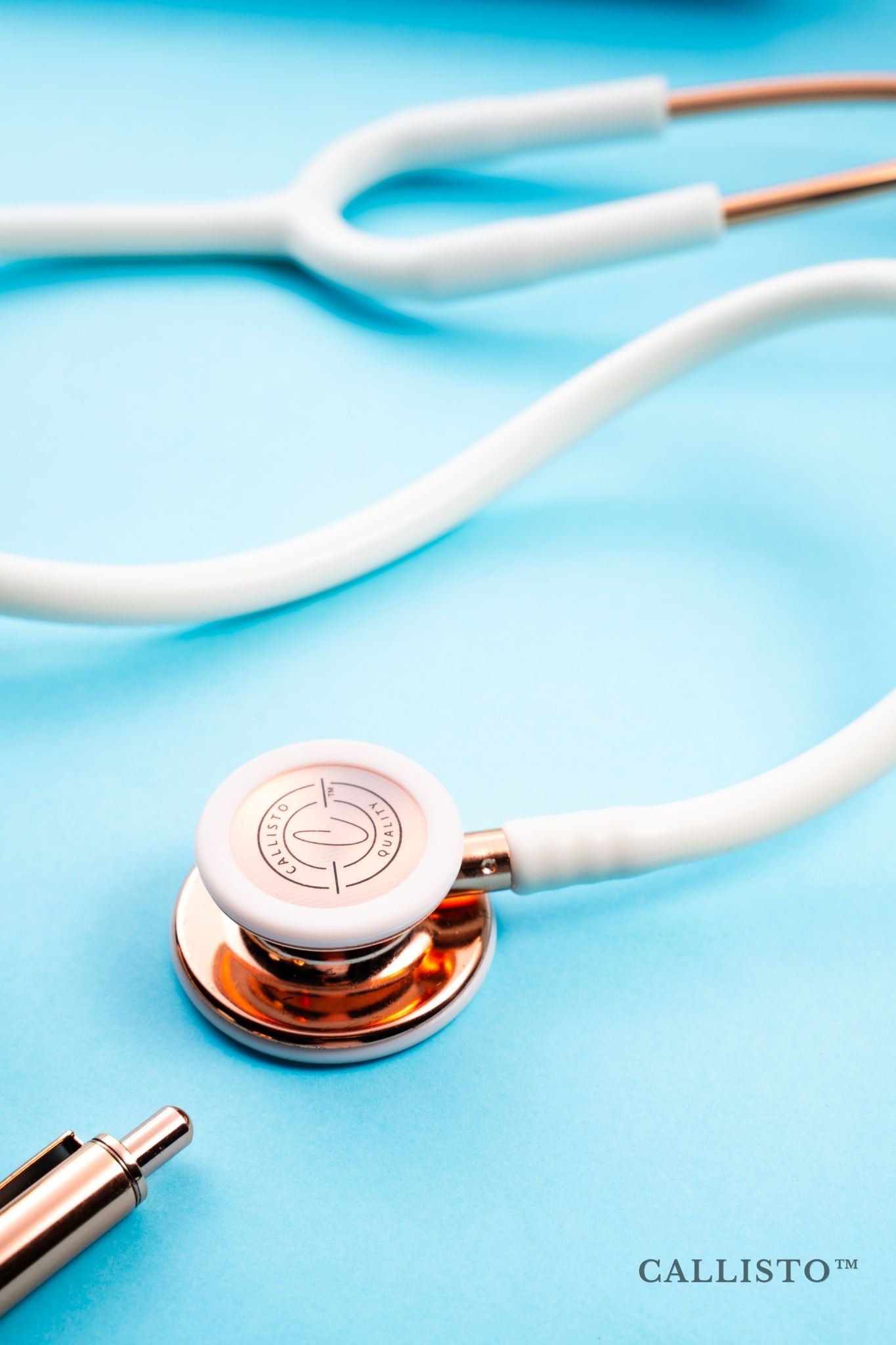 Callisto™ Classic White Rose Gold
