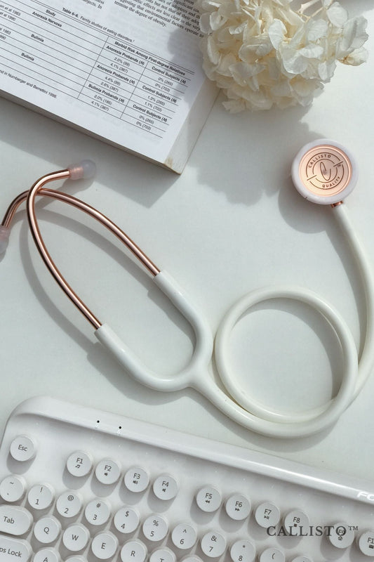 Callisto™ Classic White Rose Gold