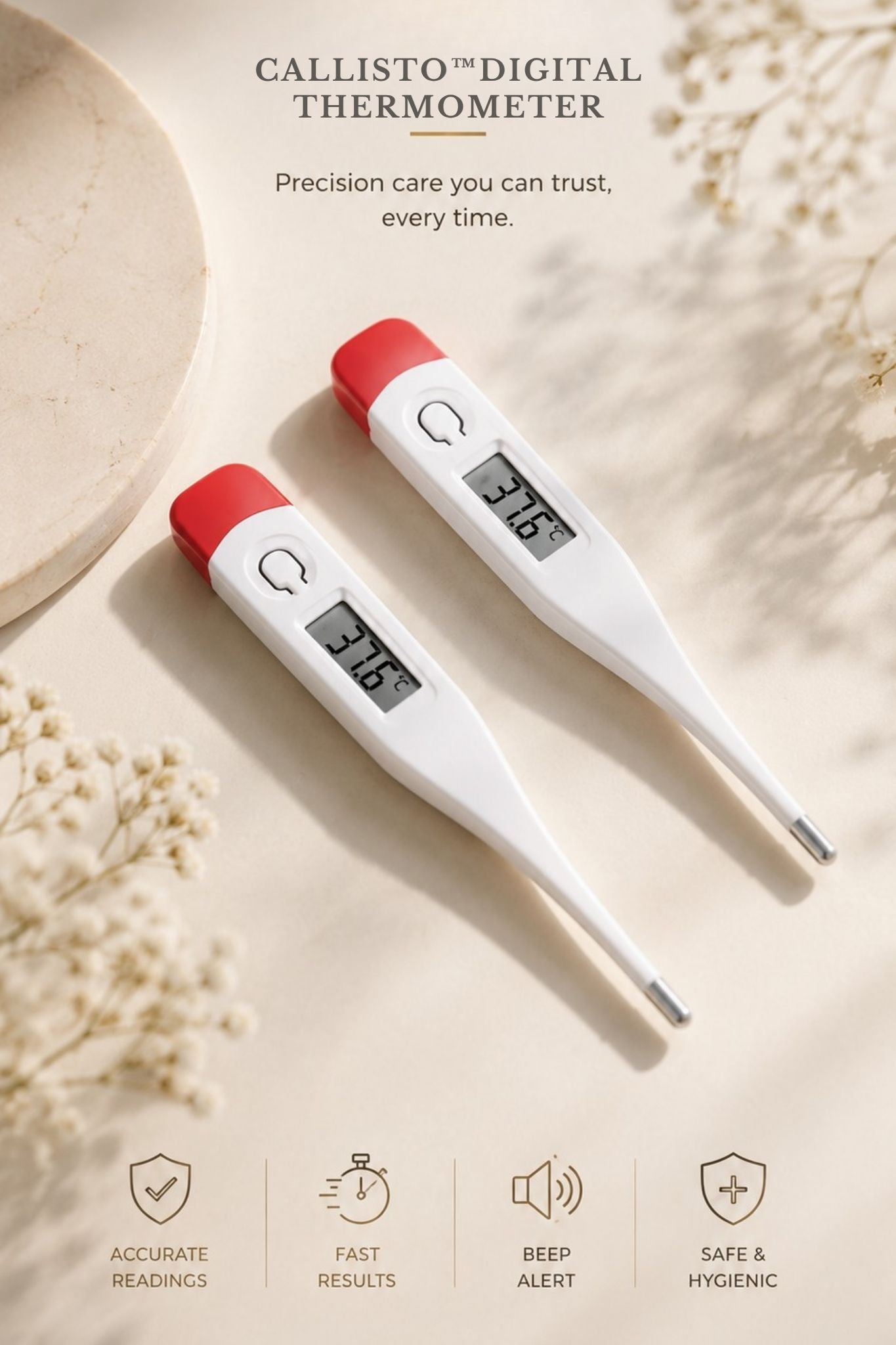 Callisto™ Digital Thermometer